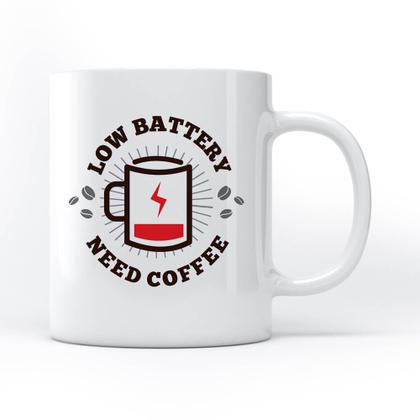 Imagem de Caneca Coffee Battery Studio Geek