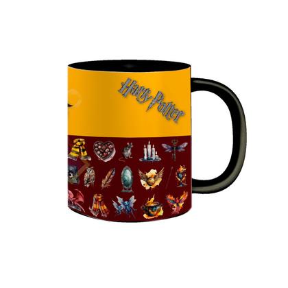 Imagem de Caneca Colecionável Harry Potter Harry Hogwarts Grifinória