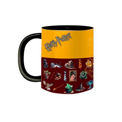 Imagem de Caneca Colecionável Harry Potter Harry Hogwarts Grifinória