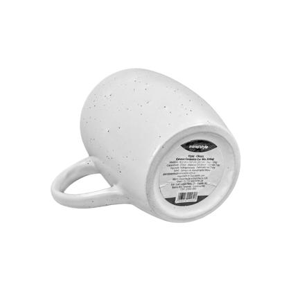 Imagem de Caneca Colorida Ceramica Lisa Xícara Café 310ml Mimo Style