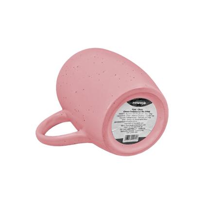 Imagem de Caneca Colorida Ceramica Lisa Xícara Café 310ml Mimo Style