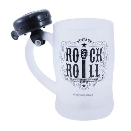Imagem de Caneca Com Campainha Rock Roll