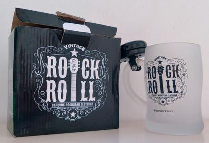 Imagem de Caneca Com Campainha Rock Roll