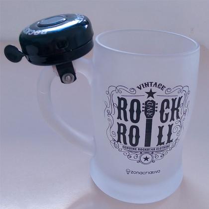 Imagem de Caneca Com Campainha Rock Roll