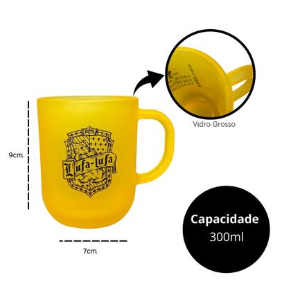 Imagem de Caneca Com Caracteristicas das Casas de Harry Potter