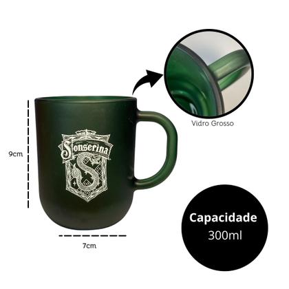 Imagem de Caneca Com Caracteristicas das Casas de Harry Potter