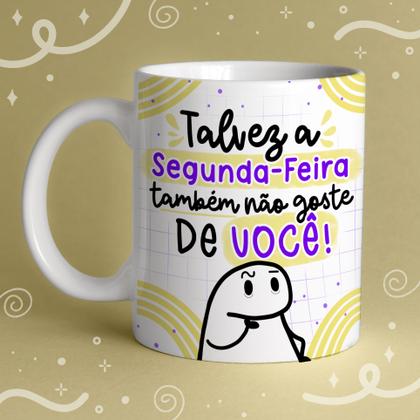 Imagem de Caneca com Estampa Flork Debochado  Humor Sarcástico para o Dia a Dia