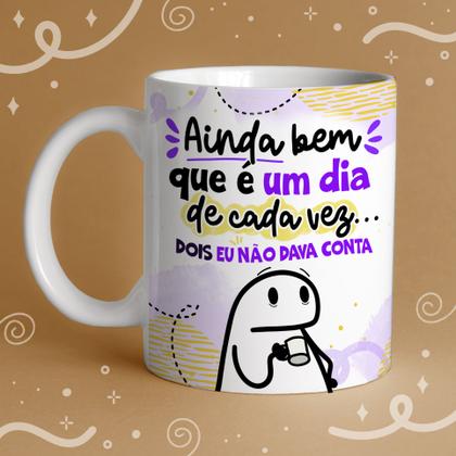 Imagem de Caneca com Estampa Flork Debochado  Humor Sarcástico para o Dia a Dia