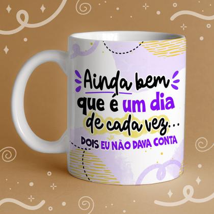 Imagem de Caneca com Estampa Flork Debochado  Humor Sarcástico para o Dia a Dia