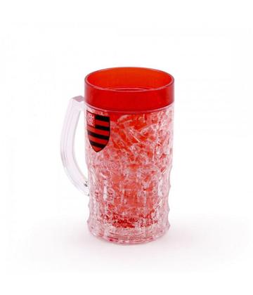 Imagem de Caneca Congelante Flamengo 370ml Oficial