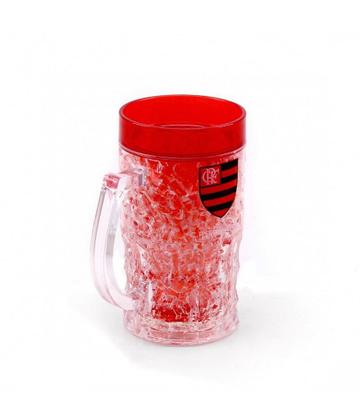 Imagem de Caneca Congelante Flamengo 370ml Oficial