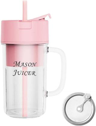 Caneca Copo 340ml Portátil Mixer Elétrico Mini Liquidificador Com Canudo Frutas Sucos Shakes Portátil Recarregável Multi - COPO LIQUIDIFICADOR Imagem de Caneca Copo 340ml Portátil Mixer Elétrico Mini Liquidificador Com Canudo Frutas Sucos Shakes Portátil Recarregável Multi