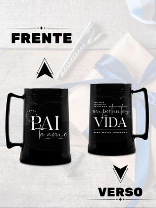 Imagem de Caneca Copo Gel 300Ml Isolante Térmico Gelado Chopp Cerveja