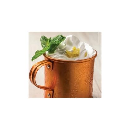 Imagem de Caneca Copo Moscow Mule Alumínio Cor Cobre 250Ml Bares E