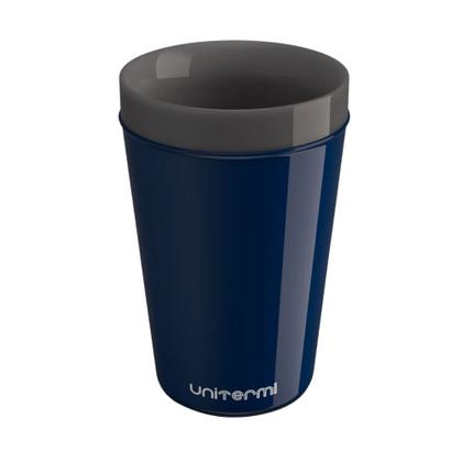 Imagem de Caneca Copo Térmico Plástico 350 Ml Café Chá Suco Cerveja Bebida Chopp
