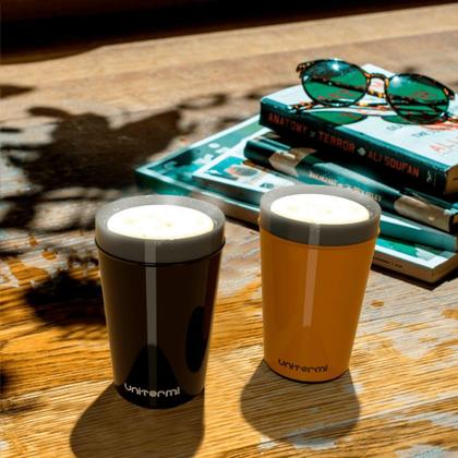 Imagem de Caneca Copo Térmico Plástico 350 Ml Café Chá Suco Cerveja Bebida Chopp