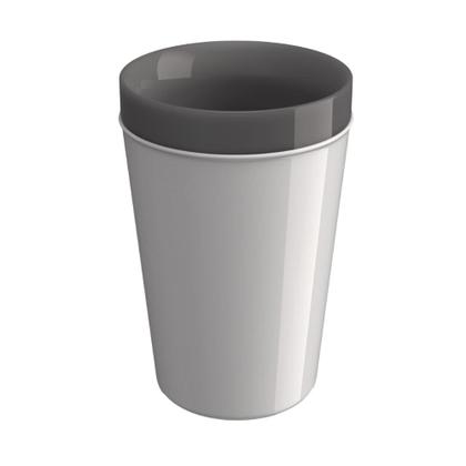 Imagem de Caneca Copo Térmico Plástico 350 Ml Café Chá Suco Cerveja Bebida Chopp