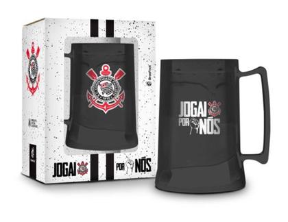 Imagem de Caneca Corinthians Gel Congelável Licenciado - Brasfood