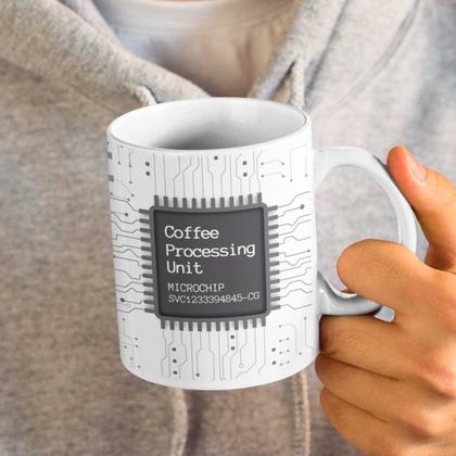 Imagem de Caneca CPU Coffee Processing Unit