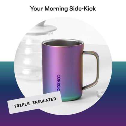 Imagem de Caneca de café Corkcicle Triple Isolated 470mL Dragonfly