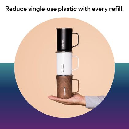 Imagem de Caneca de café Corkcicle Triple Isolated 470mL Dragonfly