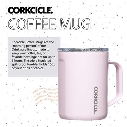 Imagem de Caneca de café Corkcicle Triple Isolated 470mL em aço inoxidável