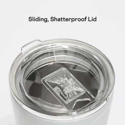 Imagem de Caneca de café Corkcicle Triple Isolated 470mL em aço inoxidável