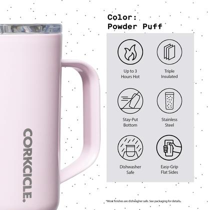 Imagem de Caneca de café Corkcicle Triple Isolated 470mL em aço inoxidável