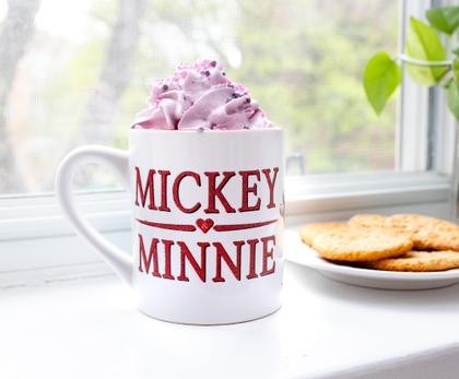 Imagem de Caneca de café Silver Buffalo Disney Micky Minnie Heart 414ml