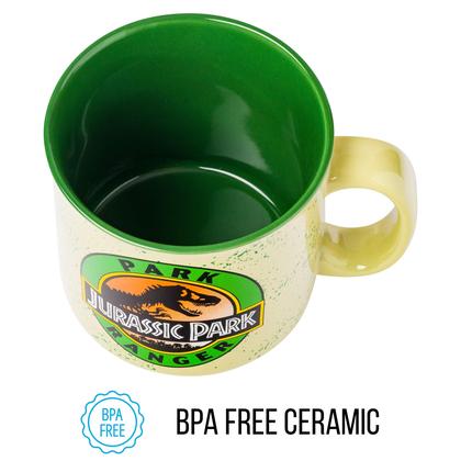 Imagem de Caneca de café Silver Buffalo Jurassic Park Park Ranger 600ml