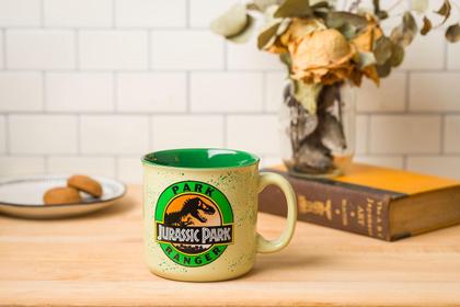 Imagem de Caneca de café Silver Buffalo Jurassic Park Park Ranger 600ml