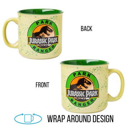 Imagem de Caneca de café Silver Buffalo Jurassic Park Park Ranger 600ml