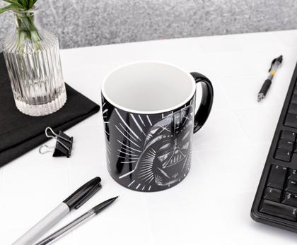 Imagem de Caneca de café Silver Buffalo Star Wars Darth Vader & Stormtrooper