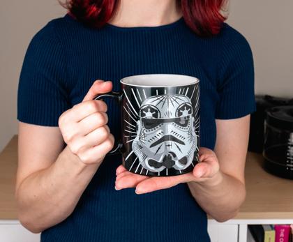 Imagem de Caneca de café Silver Buffalo Star Wars Darth Vader & Stormtrooper