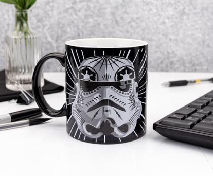 Imagem de Caneca de café Silver Buffalo Star Wars Darth Vader & Stormtrooper