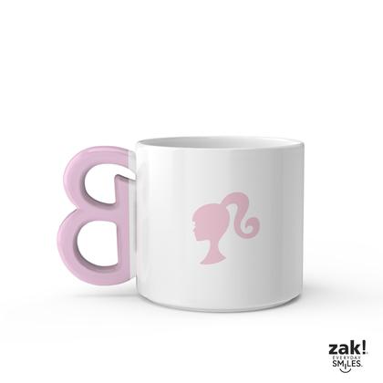 Imagem de Caneca de Café Zak Designs Barbie - Cerâmica 450ml - Colecionável