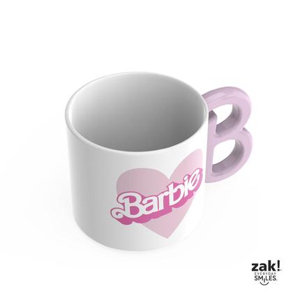Imagem de Caneca de Café Zak Designs Barbie - Cerâmica 450ml - Colecionável