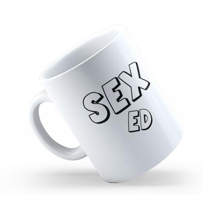 Imagem de Caneca de Cerâmica 325ml Kama Sutra Chibis