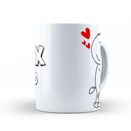 Imagem de Caneca de Cerâmica 325ml Kama Sutra Chibis