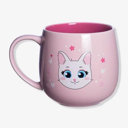 Imagem de Caneca de Cerâmica 400ml Maggie Amo Gatos 10025671 - ZonaCriativa