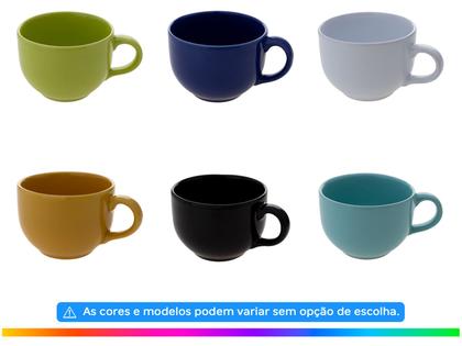 Caneca de Cerâmica 740ml Oxford - Jumbo Imagem de Caneca de Cerâmica 740ml Oxford
