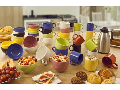 Caneca de Cerâmica 740ml Oxford - Jumbo - Canecas - Magazine Luiza