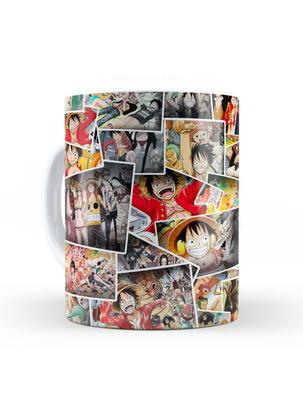 Imagem de Caneca de Ceramica Anime OP Colagem 325 Ml