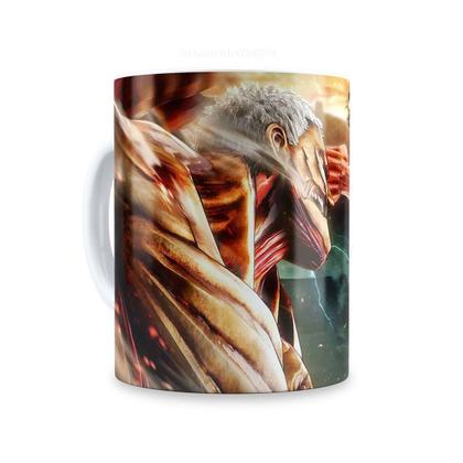 Imagem de Caneca de ceramica attack on titan 002