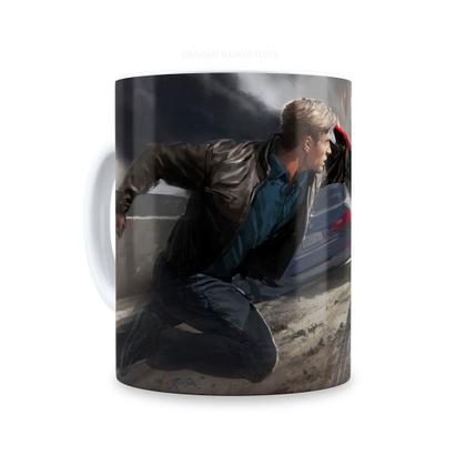Imagem de Caneca de Ceramica Capitão América  001 325 Ml