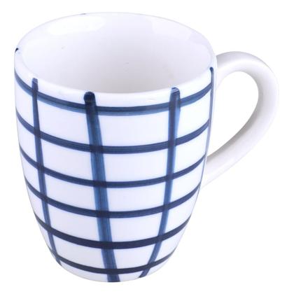 Imagem de Caneca de ceramica Conica blue 320ml - sortida Allmix