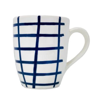 Imagem de Caneca de ceramica Conica blue 320ml - sortida Allmix