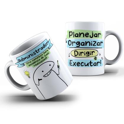 Imagem de Caneca de Cerâmica Criativa - Flork - Profissões