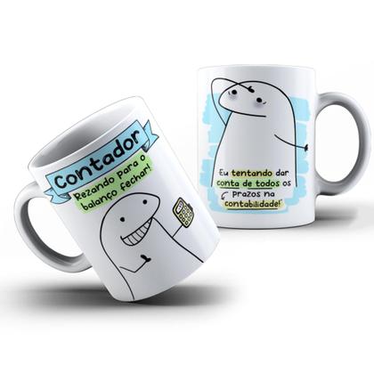 Imagem de Caneca de Cerâmica Criativa - Flork - Profissões