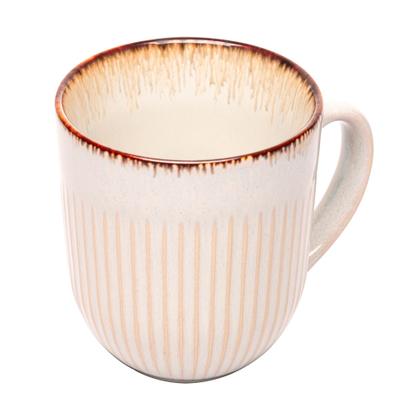 Imagem de Caneca de ceramica linear branco 380ml - lyor